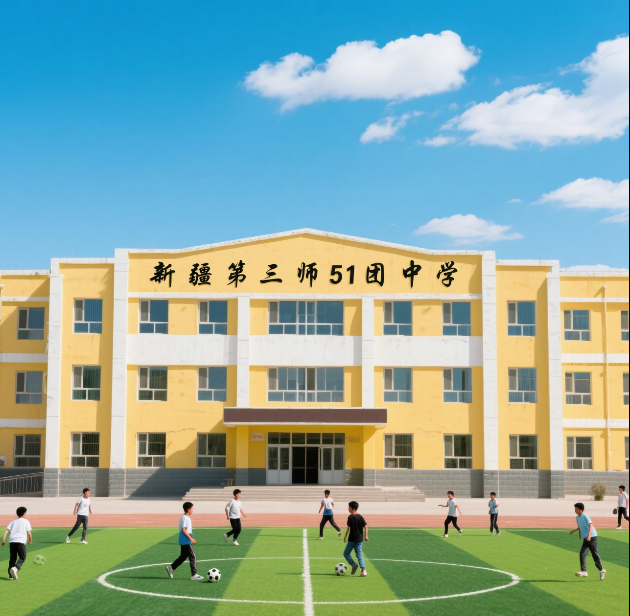 新疆第三師51團中學